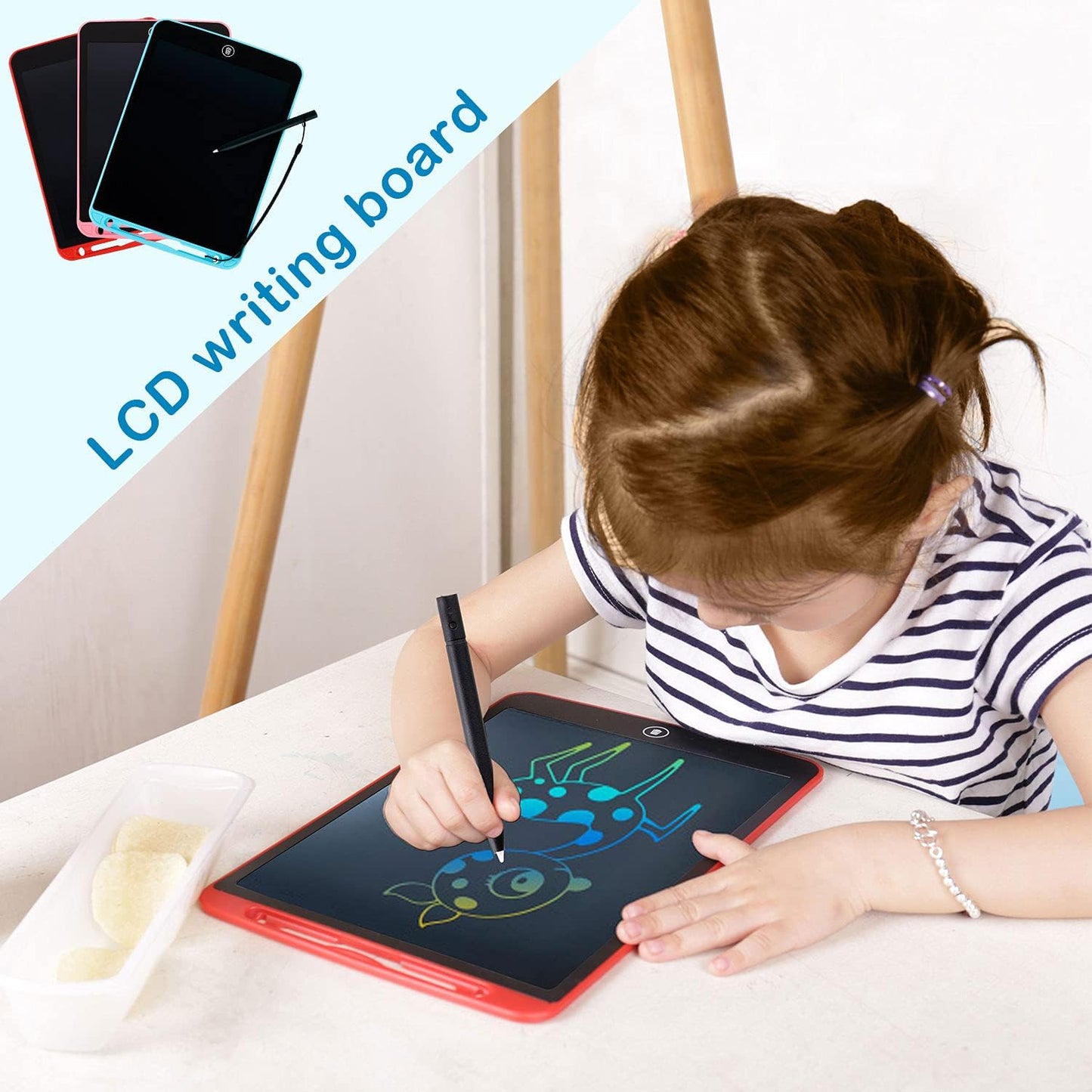 LCD Writing Tablet for Kids Size 10 Inch Screen