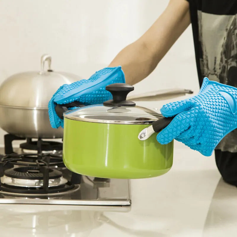 Silicone Heat Resistant Gloves